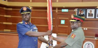 Maj Gen Sawyerr takes over as Defence Spokesman, cautions media on “sensational reporting”