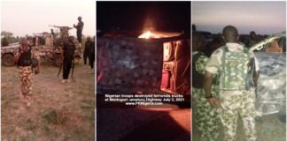 War on Terror: Troops Sustain Offensive Operation, Kill 28 ISWAP Terrorists on Maiduguri-Damataru Highway