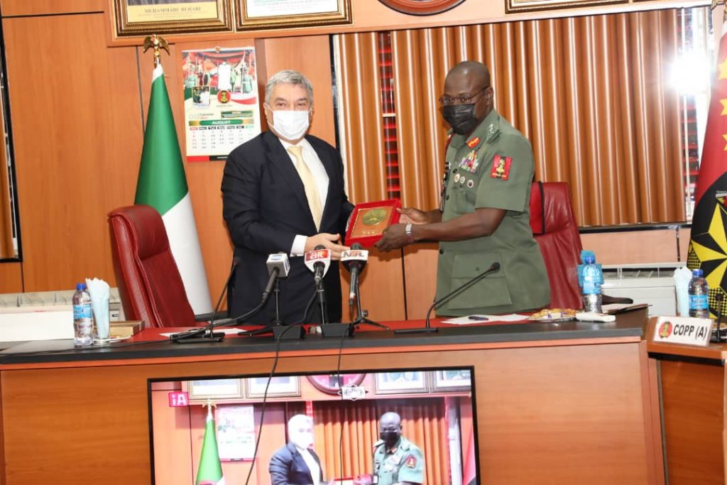 Anti-terrorism: Nigeria, Turkey moves to strengthen military cooperation