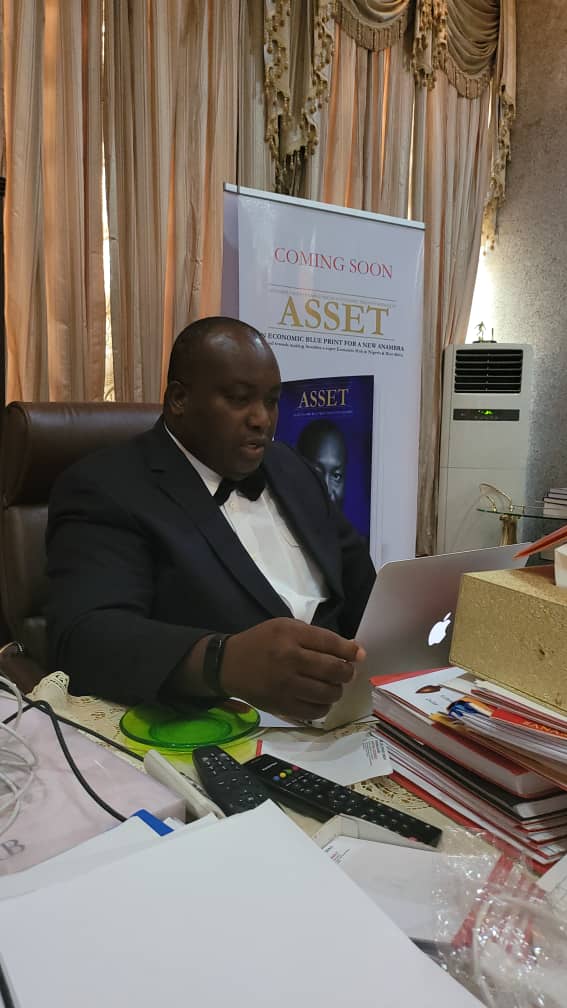 ANAMBRA 2021: Senator Ifeanyi Ubah challenges Prof Soludo to public debate