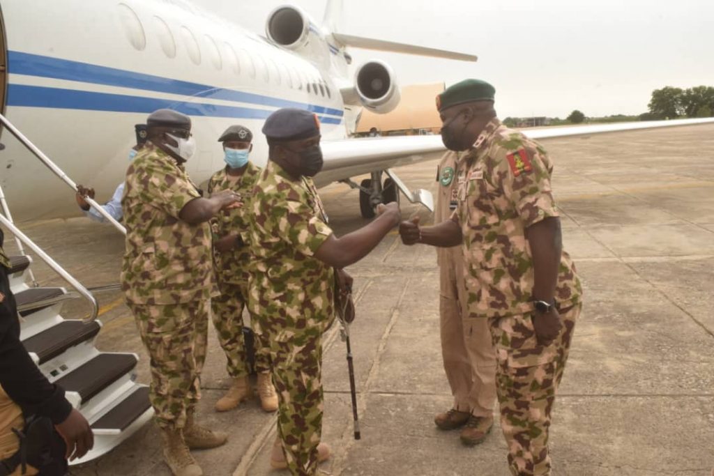 War on terror: Air Force Chief visits frontline troops, thumps-up outcome of air operations