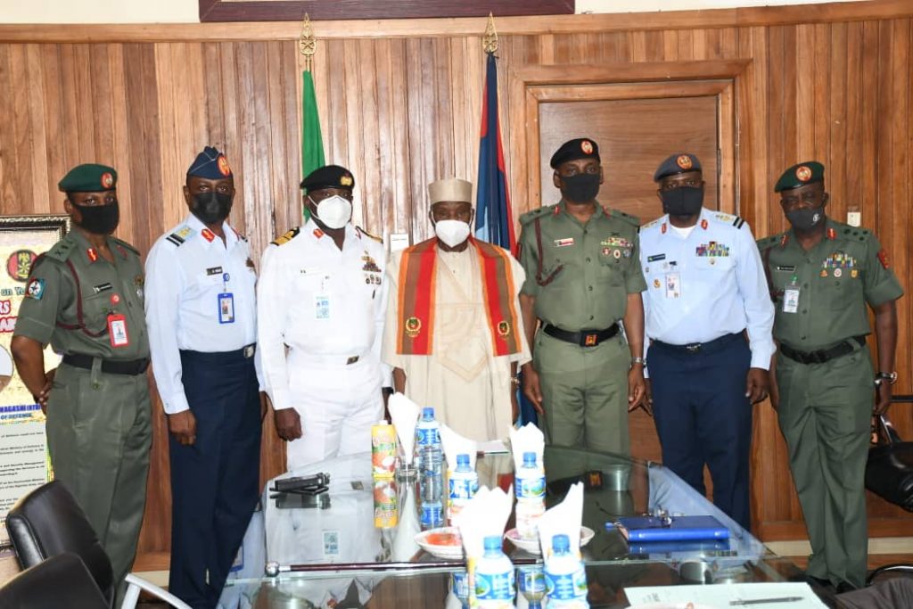“FG will never renege on troops’ morale, adequate support for military,” says Defence Minister