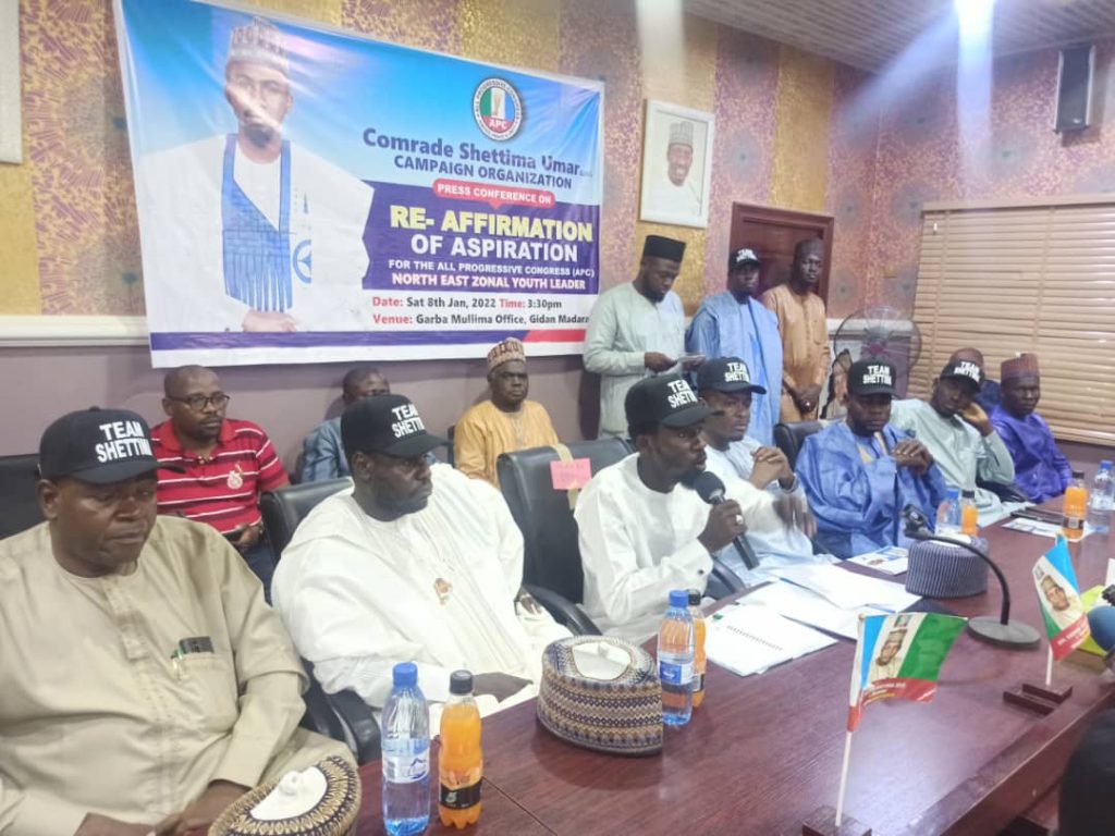 Former Parliament Leader, Shettima, reaffirms intention to contest for APC NE Zonal Youth Leader