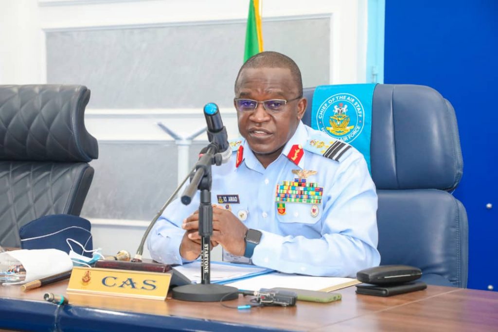 No More Hiding Place For Terrorists, Insurgents, Says Air Force Chief