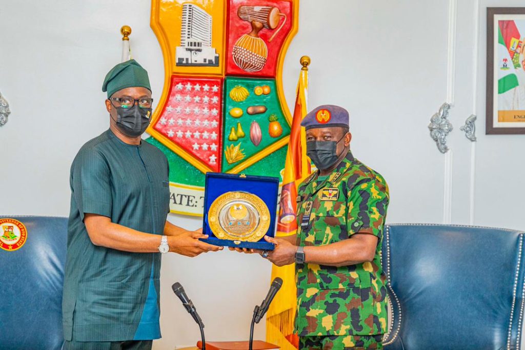 Insecurity: We’ve every reason to appreciate our military, says Gov, Makinde