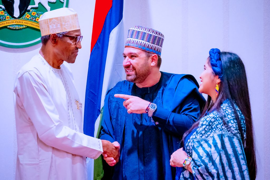 Buhari hosts Diplomatic Corps, warns against foreign interference as he vows to deliver free and fair 2023 Elections