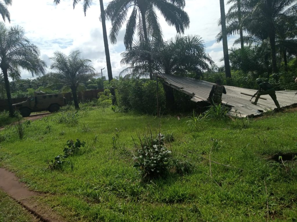 Troops dislodge IPOB/ESN training camp in Orlu, Imo State, eliminate 2 wanted criminals