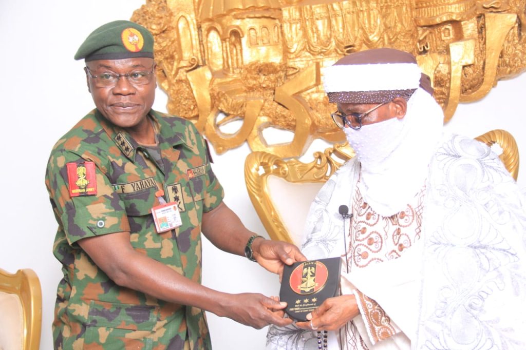 We’ll leverage on partnership with citizens to sustain peace, security, Army Chief assures