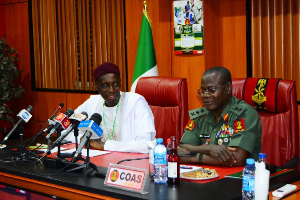 DG NIPSS lauds Nigerian Army on fight against terrorism, insurgency