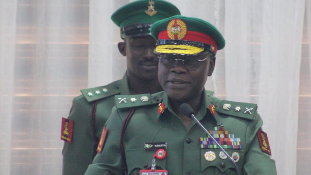 2023 Election: Army Chief directs Commanders to sensitize personnel on rules of engagement, says military will provide secure environment for election
