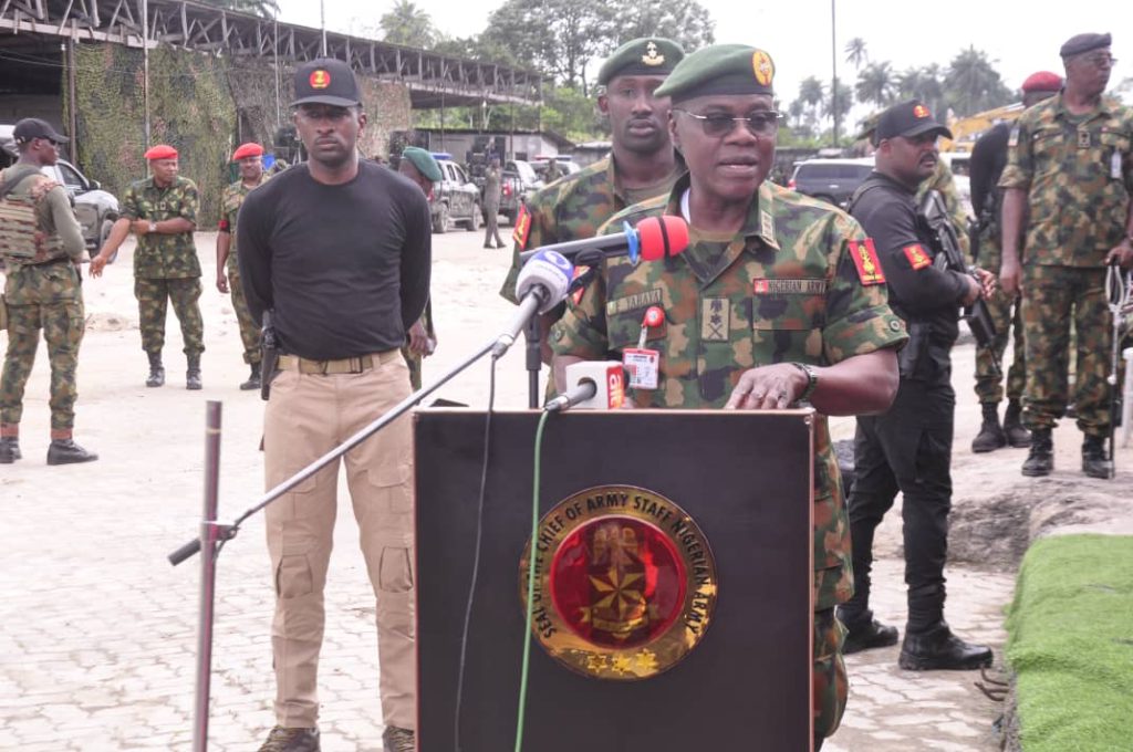 Security Challenges: Army Chief flags off nationwide end of year Exercises