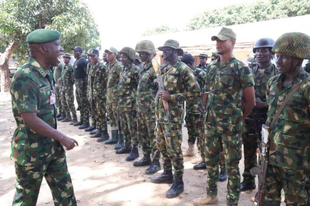 Zungeru Ambush: Army Chief on ground, rallies troops to ‘bring adversaries to their knees’