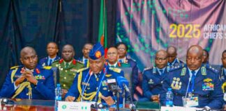 Applause as Nigeria’s Air Marshal Abubakar assumes African Air Forces Chairmanship