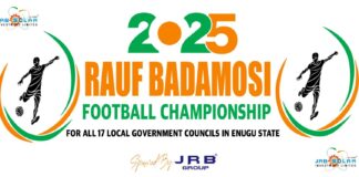 Rauf Badamosi Football Championship Kicks Off in Enugu