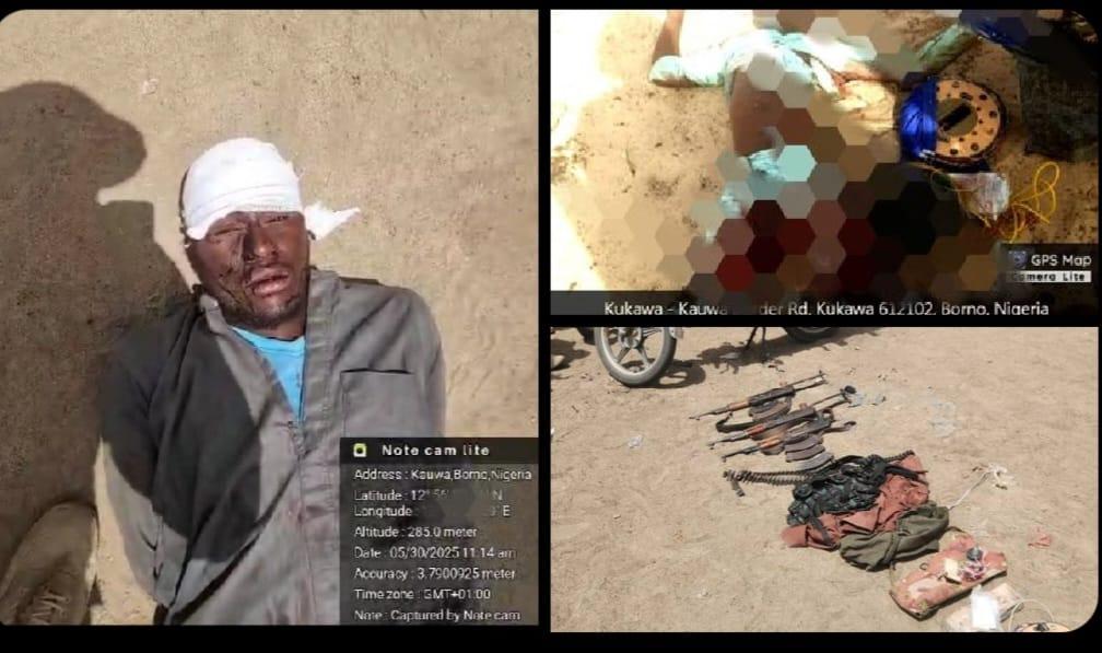 JUST IN: Troops kill terror kingpin Abu Fatima with N100m bounty in Borno