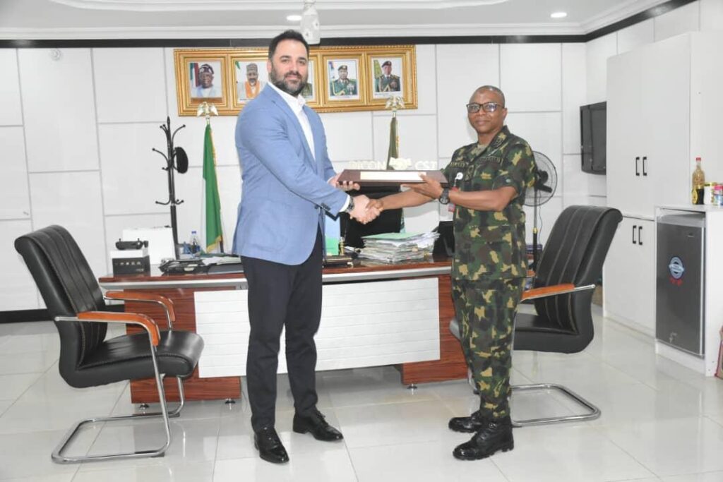 CSI boss, Fadi Bahsoun visits DICON, harps on collaboration
