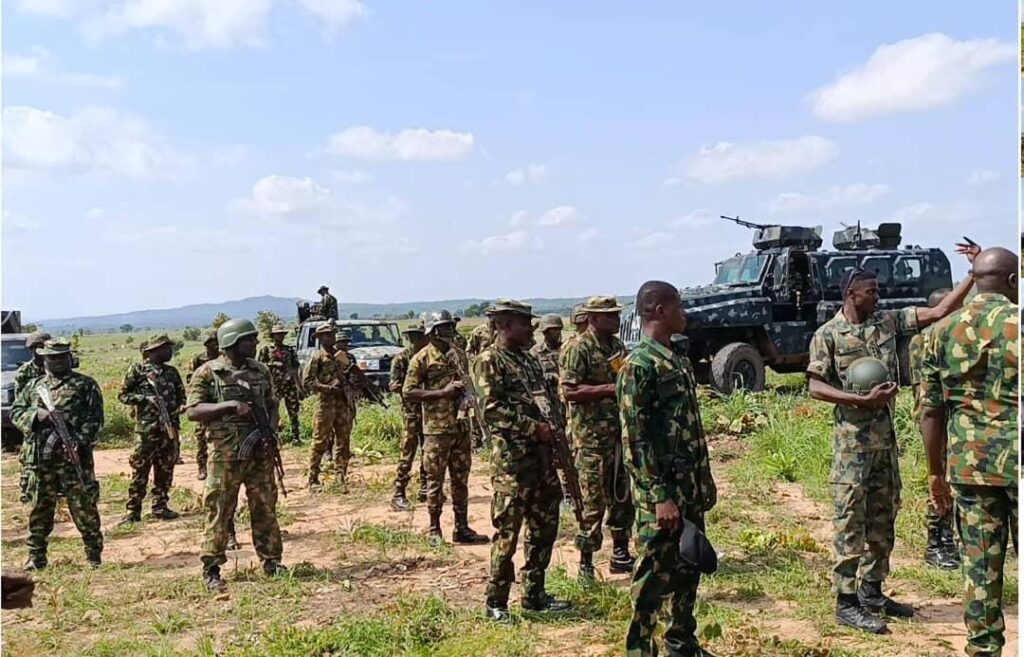 Security forces nab suspected arms trafficker, recover cache of weapons in Kaduna