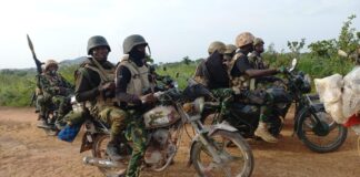 Troops neutralise terrorists, recover motorcycle in Katsina