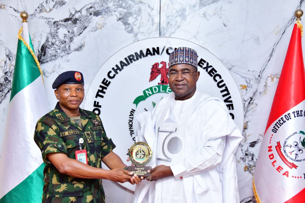 NDLEA Chairman Pledges Support for DICON, Commends Strategic Reforms
