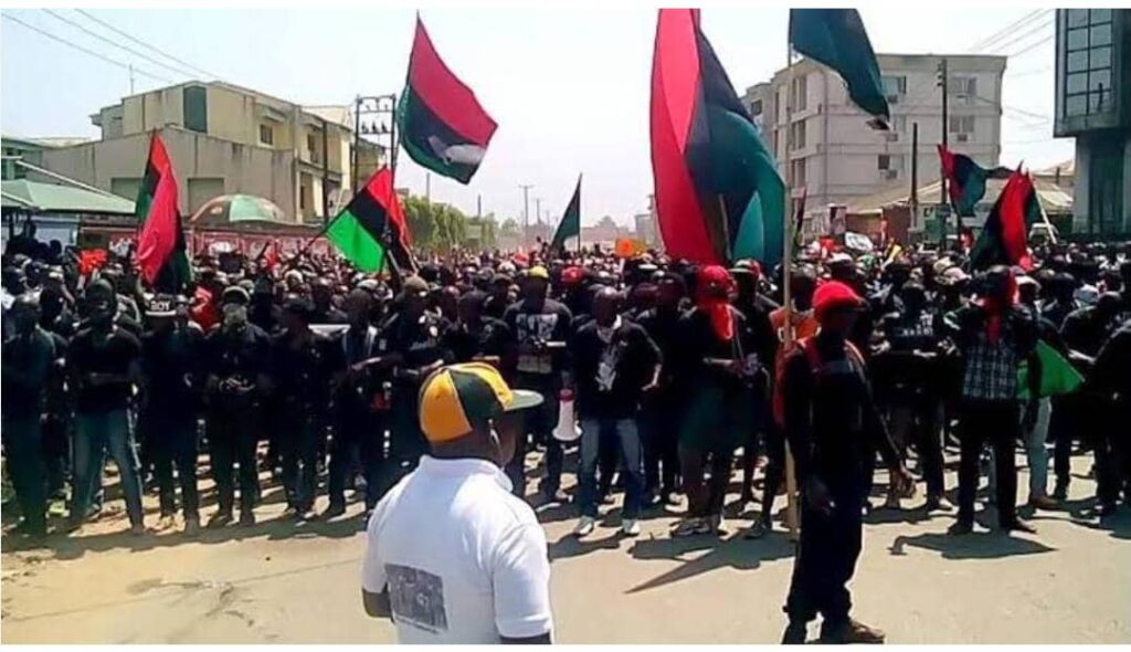 Nigerian Police arrest six suspected IPOB/ESN members in Enugu raid