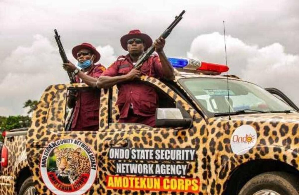 Amotekun officer abducted by armed bandits in Oyo
