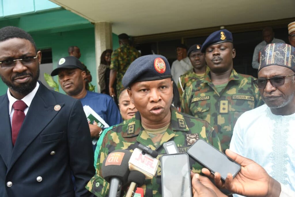 DICON Signs Groundbreaking $2 Billion Defence Partnership with SP Offshore Nigeria Limited