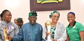 Tinubu’s Prodigious Rewards to The Falcons, by Chidi Omeje