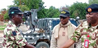 Acting GOC 7 Division Visits 26 Task Force Brigade, Repositions Troops at Bita to Intensify Counter-Terrorism Operations