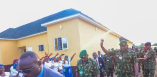 Soldier First: Brigadier General Sani Ahmed Redefines Troop Welfare with Landmark Projects in Port Harcourt Barracks