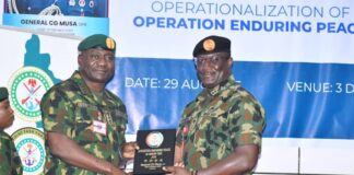 CDS Rebrands Operation SAFE HAVEN, Launches Joint Task Force Operation ENDURING PEACE in North Central Nigeria