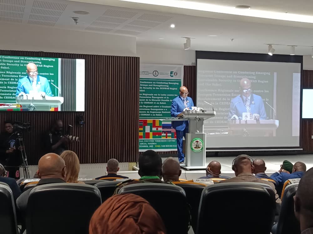 Nigeria Hosts Regional Security Conference to Tackle Emerging Terrorist Threats in West Africa, Sahel