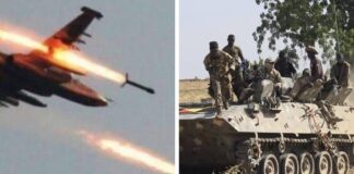 NAF neutralises 32 insurgents after attack on Banki that claimed two soldiers and a civilian