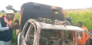 Bandits ambush C-Watch operatives in Katsina, kill 8, burn patrol vehicles