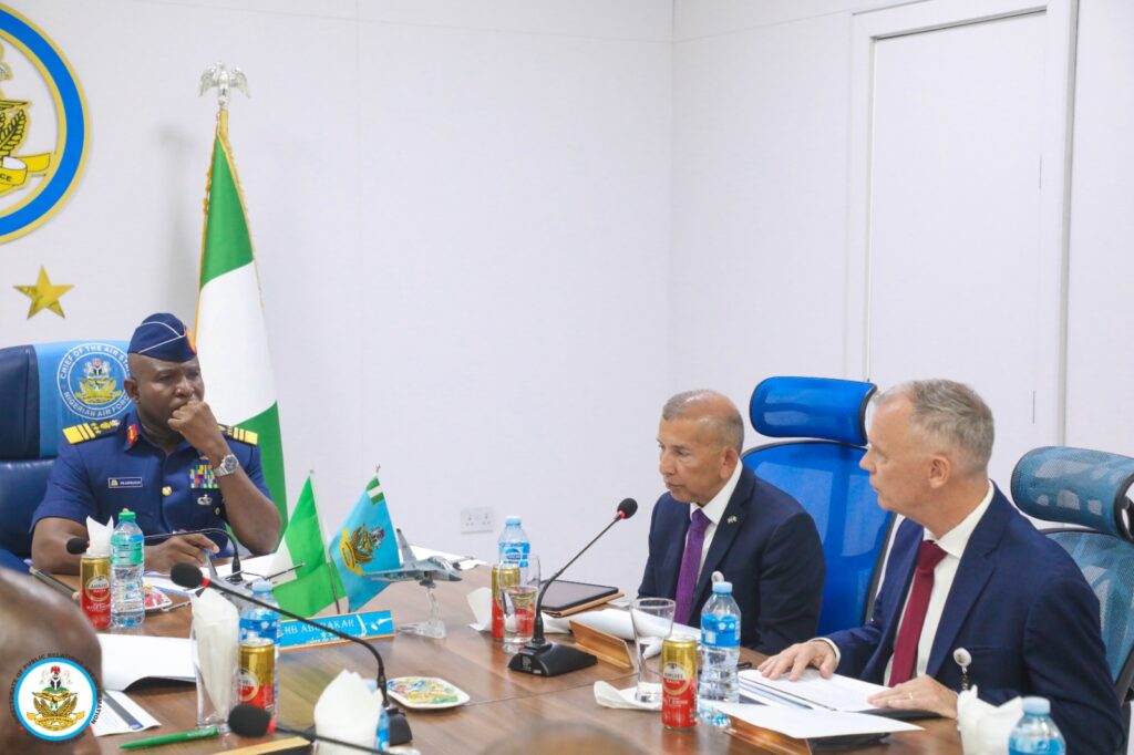 Nigeria, US Deepen Military Partnership on Precision Firepower and Civilian Protection