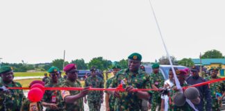 COAS Commissions Infrastructural Projects at Makurdi Cantonment, Reaffirms Commitment to Troops’ Welfare