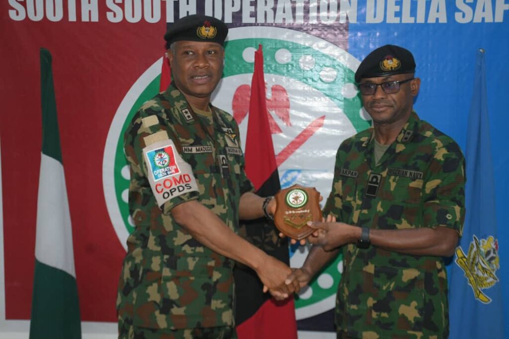 Operation Delta Safe Strengthens Maritime Security as Defence Headquarters Team Assesses Operational Readiness