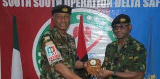Operation Delta Safe Strengthens Maritime Security as Defence Headquarters Team Assesses Operational Readiness