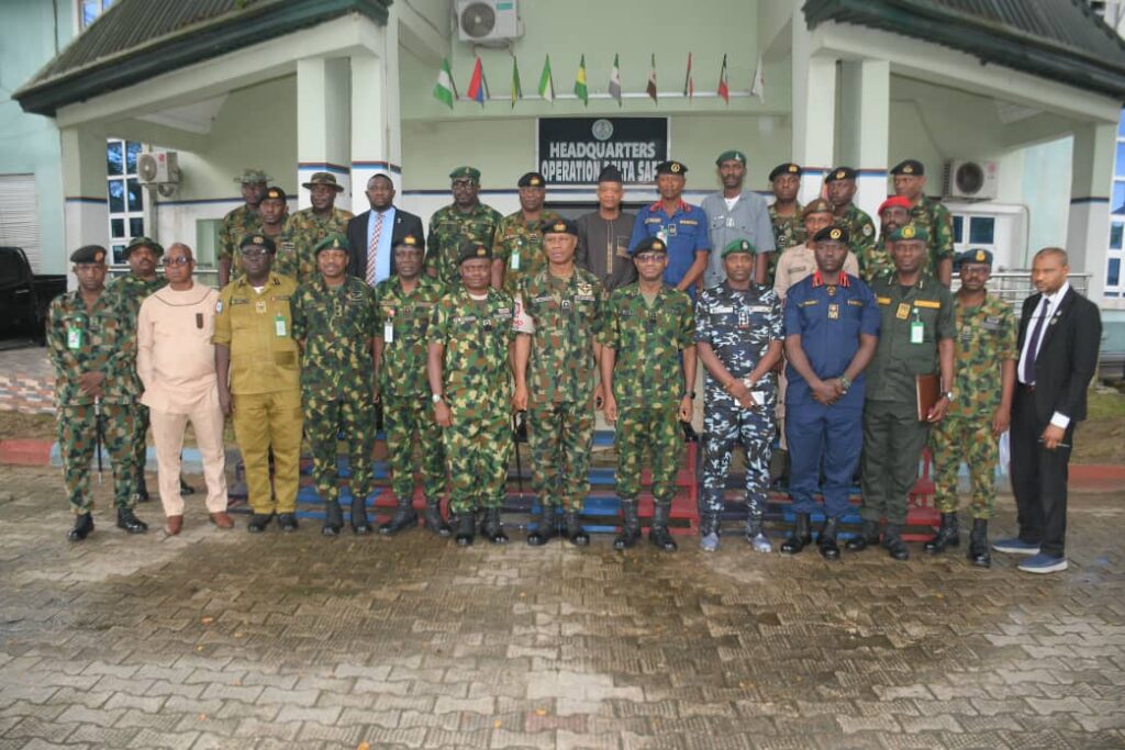 Operation Delta Safe: Sustaining Security and Safeguarding Nigeria’s Economic Lifeline
