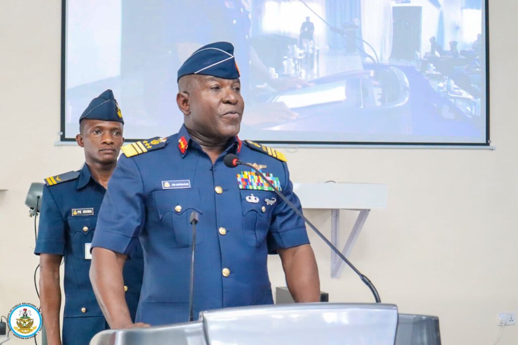 CAS Emphasises Fiscal Discipline as Pillar of National Security at NAF Finance Conference
