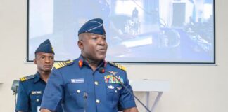 CAS Emphasises Fiscal Discipline as Pillar of National Security at NAF Finance Conference