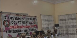 Army Court-Martial Jails Four Soldiers for Life Over Arms Racketeering in Maiduguri