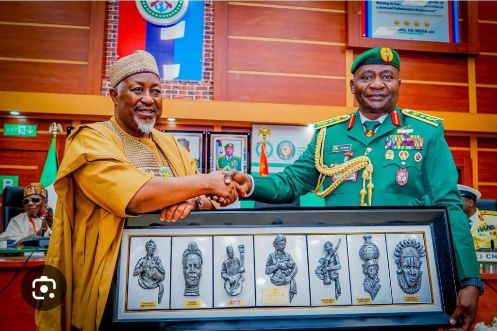CDS Musa Hails Defence Minister Badaru on 63rd Birthday, Praises Leadership and Patriotism