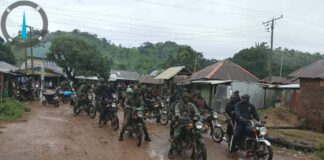 Troops Crush Bandits’ Hideouts in Taraba, Recover Arms and Motorcycle