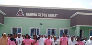 NAOWA 7 Division Champions Women’s Health and Empowerment in Maiduguri, Marks World Mental Health Day, Breast Cancer Awareness, and International Day of the Girl Child
