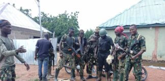 Troops repel bandits in Taraba, recover arms and uniforms