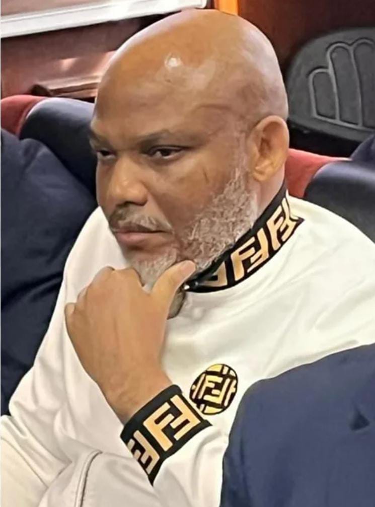 Kanu lists Wike, Buratai, Danjuma, Umahi, others as witnesses as defence begins amid failed protest
