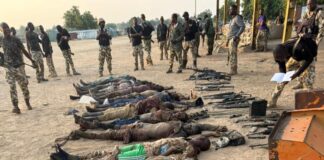 Troops kill over 50 terrorists as they repel multiple attacks in Borno, Yobe — military