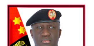 Tinubu Appoints Major General Waidi Shaibu as 25th Chief of Army Staff