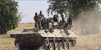 Soldier killed as troops clash with suspected militia in Taraba