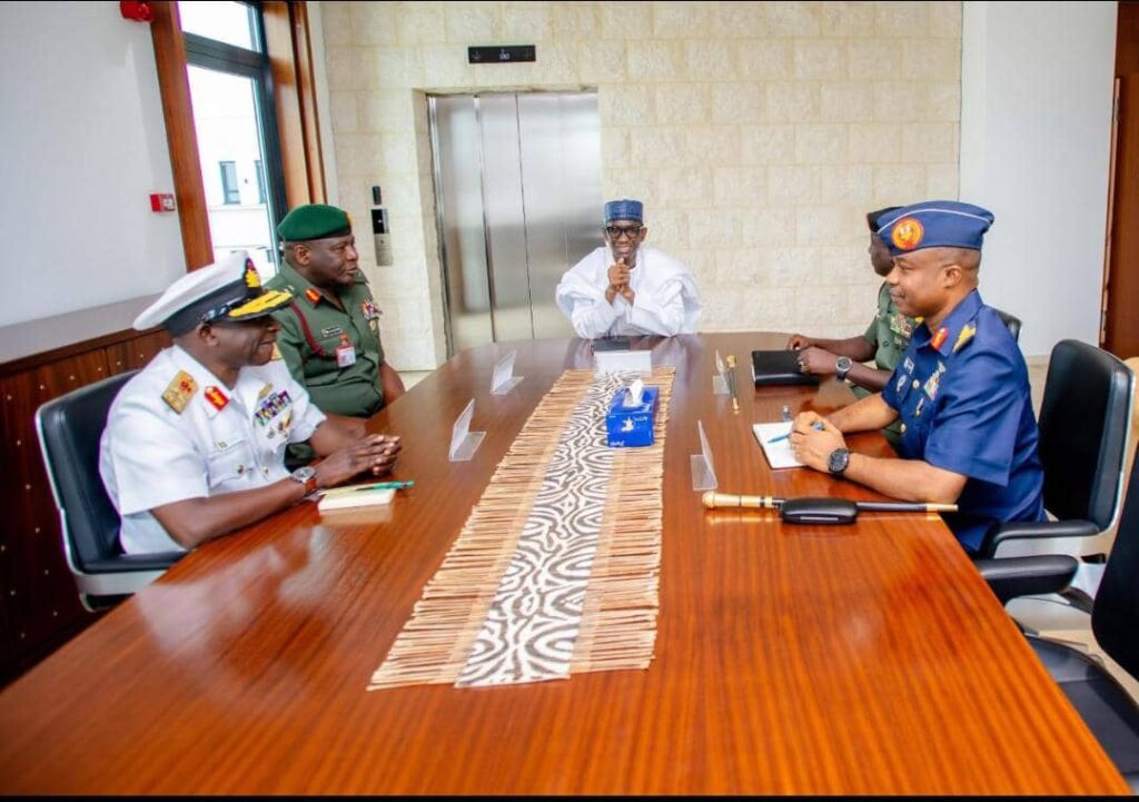 NSA, Service Chiefs Meet Over Trump’s Directive on Nigeria